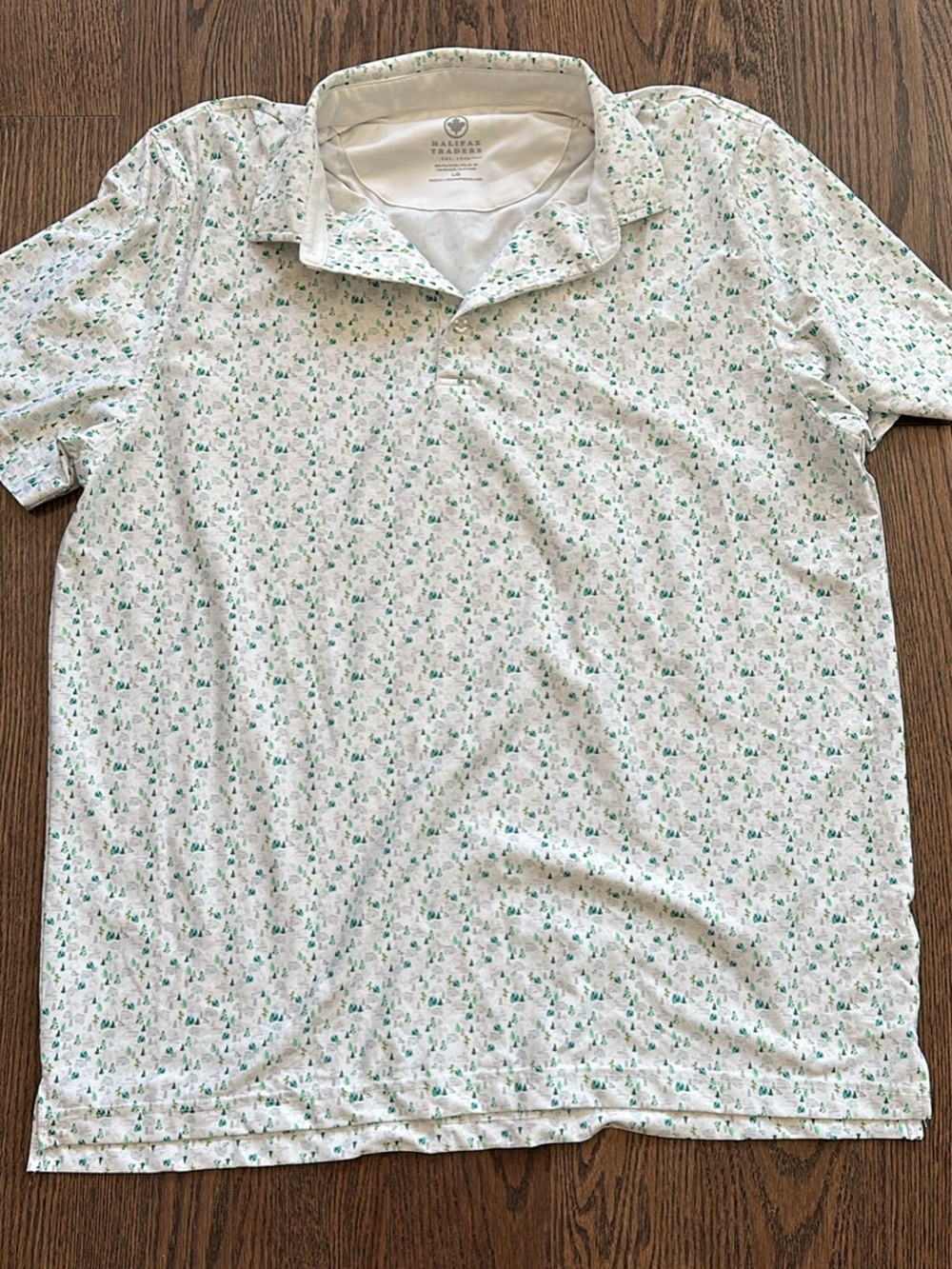 Halifax Traders- Golf Polo
